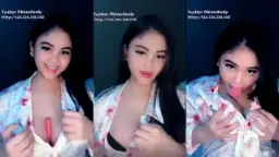 Kylie Menggoda Dengan Lembut Dan Menggairahkan