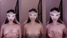 Lea Bella Mengumbar Payudara Montoknya