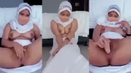 Maela Colmek Dildo Jilbab, Maelaelakitty23 Bikin Heboh Dan Bergairah