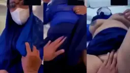 Okta Berhijab Digoda Payudara Lalu Dientot
