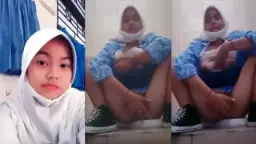 Video Syur Bocah Smp Berjilbab Colmek Di Kamar Mandi Sekolah – Adegan Panas Tiktok Part 1
