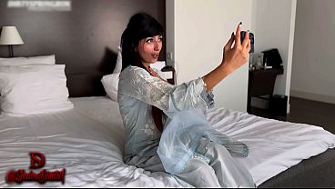Aaliyah Yasin Tersedak Dan Meneteskan Air Liur Di Atas Kontol Besar Shadow Dimitri!