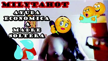 Mamá Soltera Caliente Satisface A Un Maduro Cachondo
