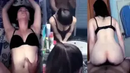 Baru Mau Pasang Rias, Langsung Ditekuk Dan Dihantam Dari Belakang