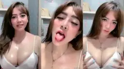 Beeflo Cantik Toge Live Basah Bikin Keluar Air Mani, Memeknya Menggoda Banget