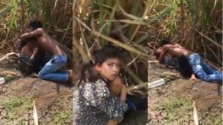Bercinta Liar Di Semak: Pasangan India Beraksi Di Alam Terbuka