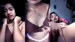 Cewek Desa Kesepian Main Jari Di Kamar Mandi