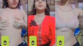 Gadis Desi 18 Tahun Telanjang Bulat Di Video Call
