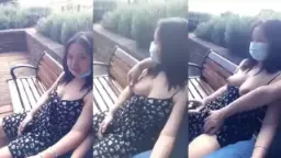 Grepe Pacar Sampe Crot Di Taman, Nikmatin Coli Lihat Orang Lewat