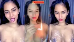 Gula Merah Basah Oleh Tetesan Lilin Panas