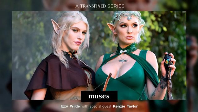 Izzy Wilde Dan Kenzie Taylor: Dua Dewi Yang Menggoda Dalam Adegan Panas