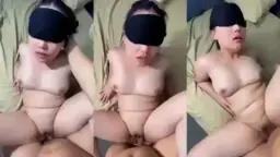 Menggema Rintihan Nikmat Saat Dihantam Ganas, Gadis Ini Memejamkan Mata