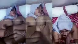 Ngentotin Jilbab Toge Sampe Crot Muncrat Di Muka, Becek Semua.