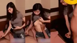 Pijat Hot Cewek Sexy Ngocok Kontol Sampai Crottt