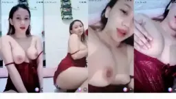Varin Yang Menggoda Dengan Putik Susu Yang Dipelintir