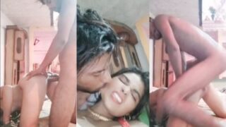 Video Desi Keras Abis, Cewek Seksi Digenjot Habis-habisan Sama Pacar Sendiri