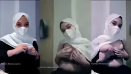 Viral Hijab Camilla, Pas Coli Sampe Ngeces Abis-abisan Mulu.