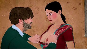 Bhabhi Kesepian Puaskan Rindu Vagina Dengan Kontol Tebal Tuan Tanah