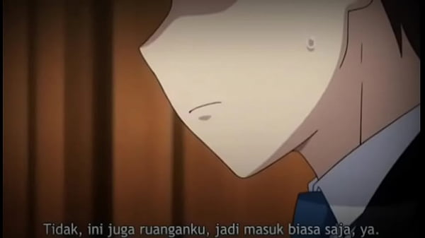 Nonton Anime Subtitle Indo Sambil Coli, Suara Ceweknya Bikin Kontol Tegang, Enak Banget Luah!