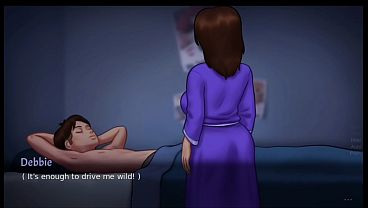 Suasana Berubah Pelan—ibu Tiri (18) Mulai Menggoda Dengan Gerakan Mesra Yang Bikin Tegang.