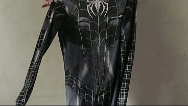 Bokep Indo Viral Terbaru! Cewek Cosplay Spiderman Digocoh Sampai Banjir, Becek Banget!