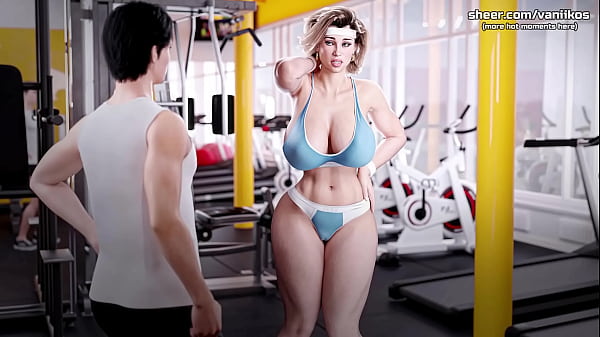 Ibu Tiri Montok Goyang-goyang Pantat Gede Di Gym Umum Buat Anak Tiri, Game Hentai Tabu Bikin Makin Horny