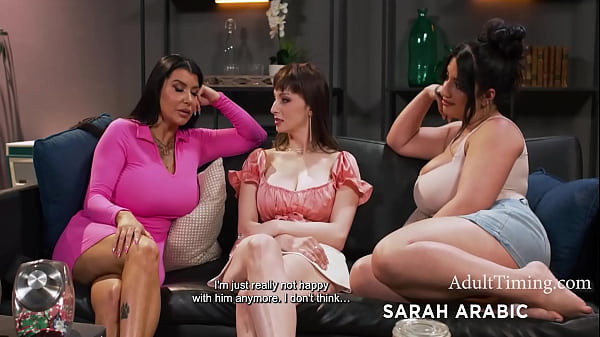 Milf Bergairah Sadar Tak Butuh Pria Lagi, Lebih Nikmat Saling Memuaskan Sesama Wanita – Romi Rain, Lexi Luna, Sarah Arabic