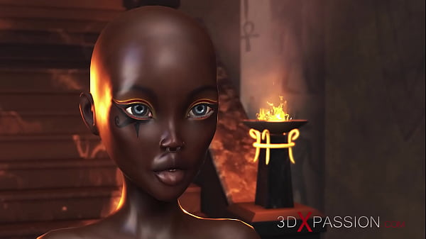 Seks Di Mesir Kuno! Anubis Ngewe Budak Mesir Muda Di Dalam Kuilnya, Bikin Dia Meraung Kesakitan Dan Kenikmatan.