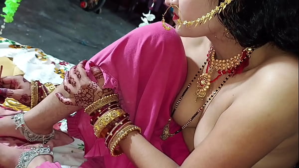 Malam Pertama Pasutri India, Ngewe Full Dengan Suara Hindi Yang Jelas, Bikin Makin Panas.