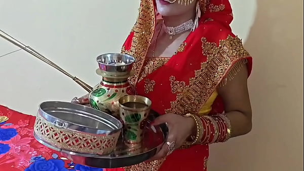 Spesial Karva Chauth: Malam Penuh Ngentot, Suara Basah Dan Erotis Dalam Bahasa Hindi