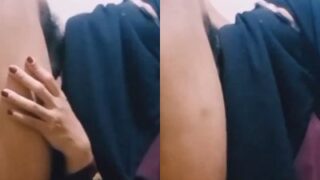 Cewek Hijab Pakistan Telanjang, Ngewe Nge-desah, Mulutnya Ngejilat Kontol Gila-gilaan.
