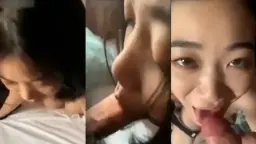 Cindo Cantik Ngenyot Kontol Ayang Sampe Crot Penuh Mulut.