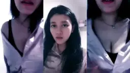 Elvira Belah Dada Sampai Ke Pusar, Sengaja Godain Pascol Biar Susah Bobok, Napsu Langsung Naik!