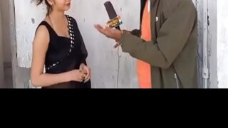 Gadis Orkestra India Colmekan Sama Wartawan Berita, Video Desi Panas Abis.