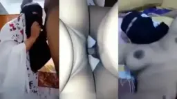 Genjot Nih Memek Bercadar Sampe Muncrat Basah Kuyup