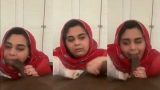Hijabi Cewek Bangladeshi Lagi Ngeblowjob Di Video Bokep, Bikin Makin Tegang