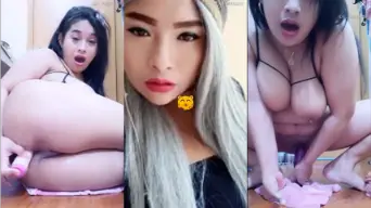 Live Tante Colmek Becek Pake Dildo, Muncrat Sampe Banjir, Nikmatin Setiap Tetesnya.