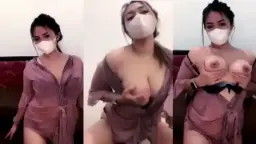 Live Zara Binal, Sange Ketagihan, Pascol Banjir Air Liur