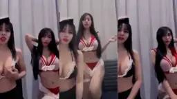 Lulu Sama Bestienya Goyang Sambil Crot, Basah Semua!