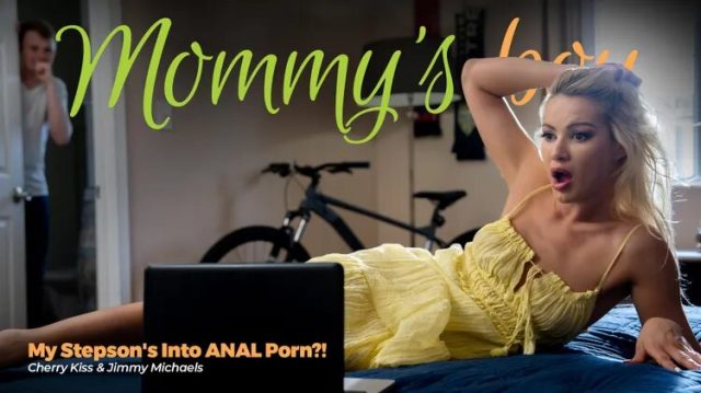Ngentot! Anak Tiri Gila Nonton Bokep Anal Sampe Muncrat!