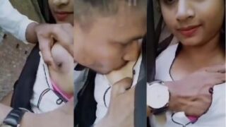 Pasangan Ngewe Panas Di Teras, Cewek India Kuliahan Minta Digenjot Habis-habisan.