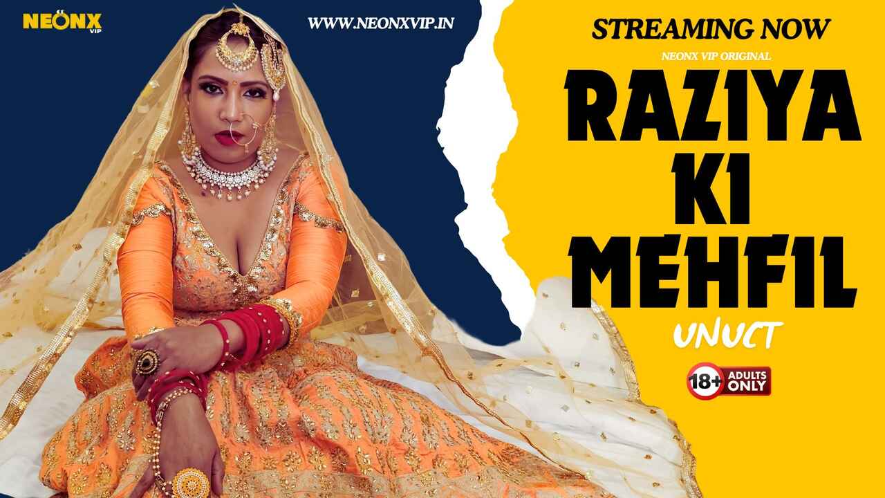 Raziya Ki Mehfil 2024 Neonx Vip Originals Hindi Xxx – Nonton Sambil Coli Seru Abis!