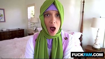 Hijabi Mesum Ngerasain Kontol Pertama Kali Bareng Izzy Lush & Donnie Rock, Muncrat Sampai Lumer
