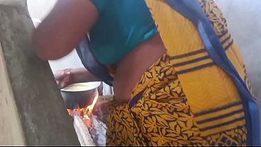 Ibu Rumah Tangga India, Bhabhi Montok, Lagi Digenjot Nafsu Gila