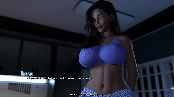 Kakak Tiri Ngegeli Adik Tiri Bejat Lagi Coli Pake Celana Dalemnya – 3d Hentai Animasi Porno – Hidup Di Santa County