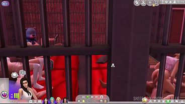 Gangbang Di Dungeon Fantasi Remaja, Lubang Kontol Untuk Para Bapak-bapak! <3