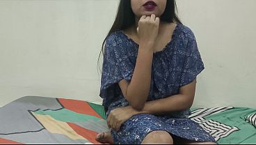 Buka Baju Di Depan Kakak Tiri Yang Lagi Nonton Bokep, Sambil Dia Ngacengin Kontolnya.