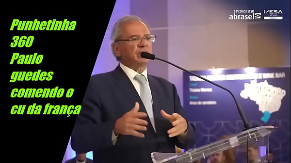 Paulo Guedes Ngentot Tembem Perancis Sampai Meringis.