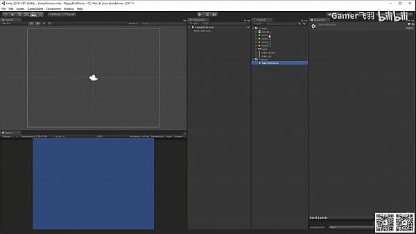 Unity Dari Ngentot Sampai Mampus: Bikin Game Flappy Bird Yang Bikin Kamu Muncrat!