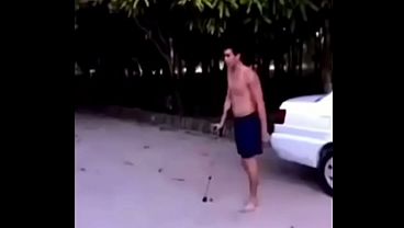 2 Lumpuh Tapi Tetap Ngebut! Indo X1 Di Atas Kursi Roda Sambil Diiringi Linkin Park, Munculin Ereksi Liar!